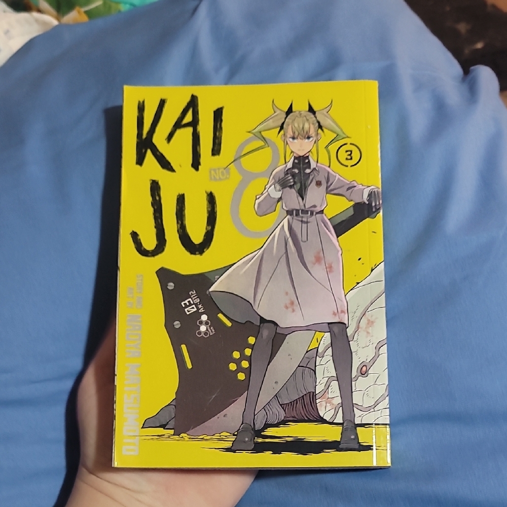 Kaiju No. 8 Volume 3 Manga